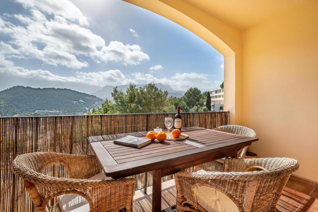 Apartament Vistasol Port De Sóller Zewnętrze zdjęcie